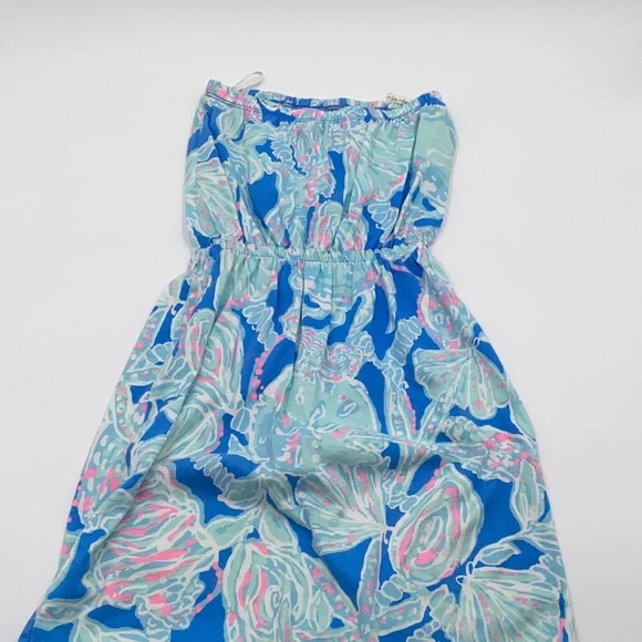 Lilly Pulitzer Windsor strapless into the Bay dress XXS - Picture 4 of 7